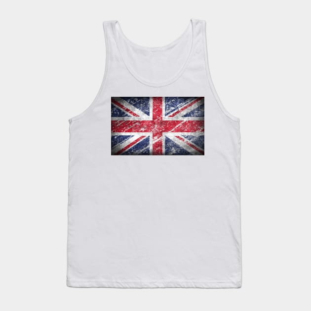 The British Patriot - Best Selling Tank Top by bayamba